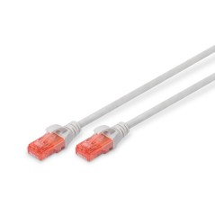 "Durable Digitus CAT 6 U-UTP Patch Cord PVC - Reliable High-Speed Connectivity (DK-1612-005)"